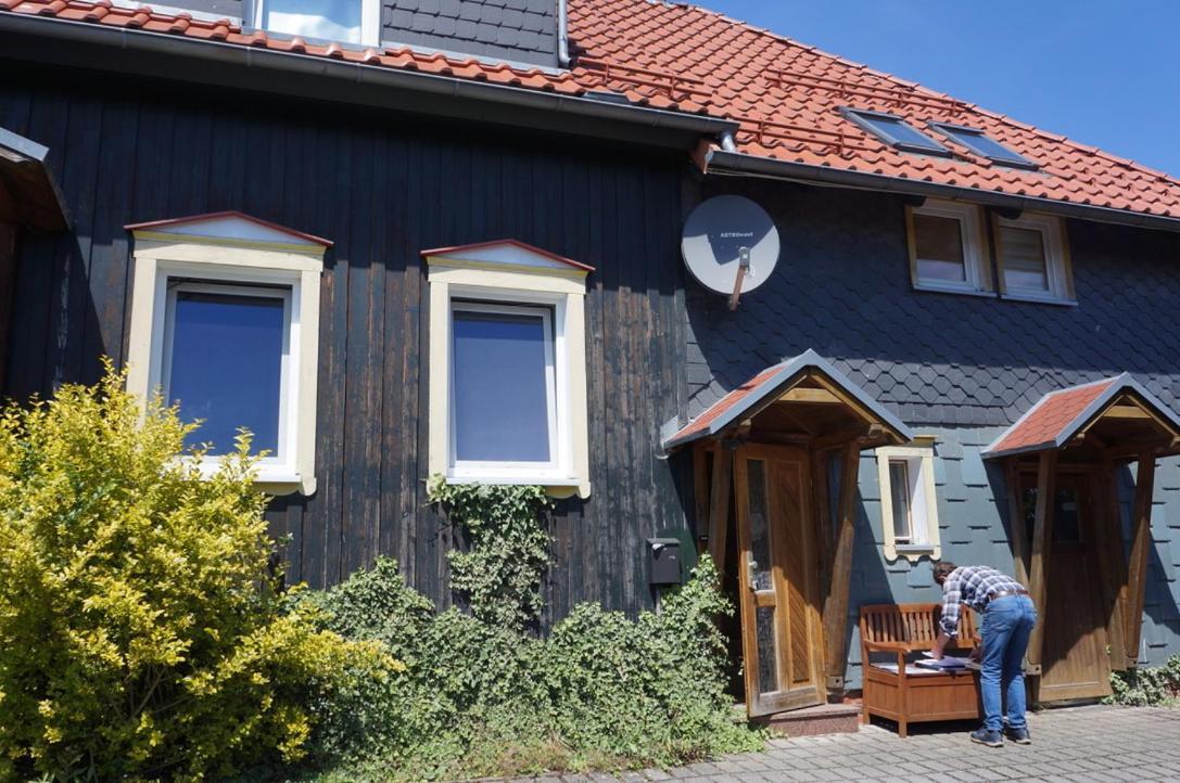 Ferienwohnung Zuendholz Benneckenstein Eksteriør billede