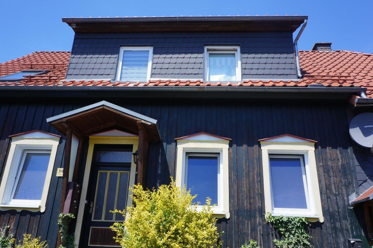 Ferienwohnung Zuendholz Benneckenstein Eksteriør billede